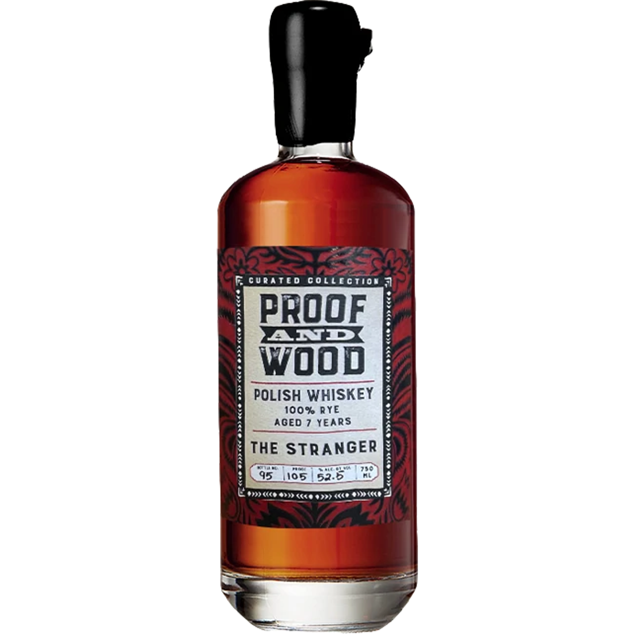 Proof and Wood The Stranger Polish Rye Whiskey 7 Years