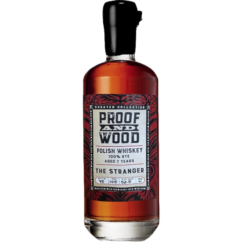 Proof and Wood The Stranger Polish Rye Whiskey 7 Years