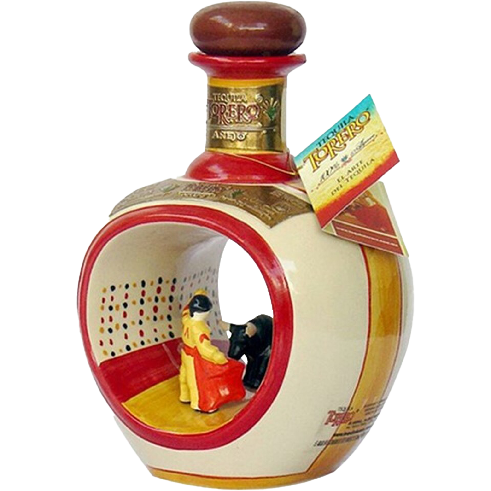 Torero Ceramic Tequila Añejo