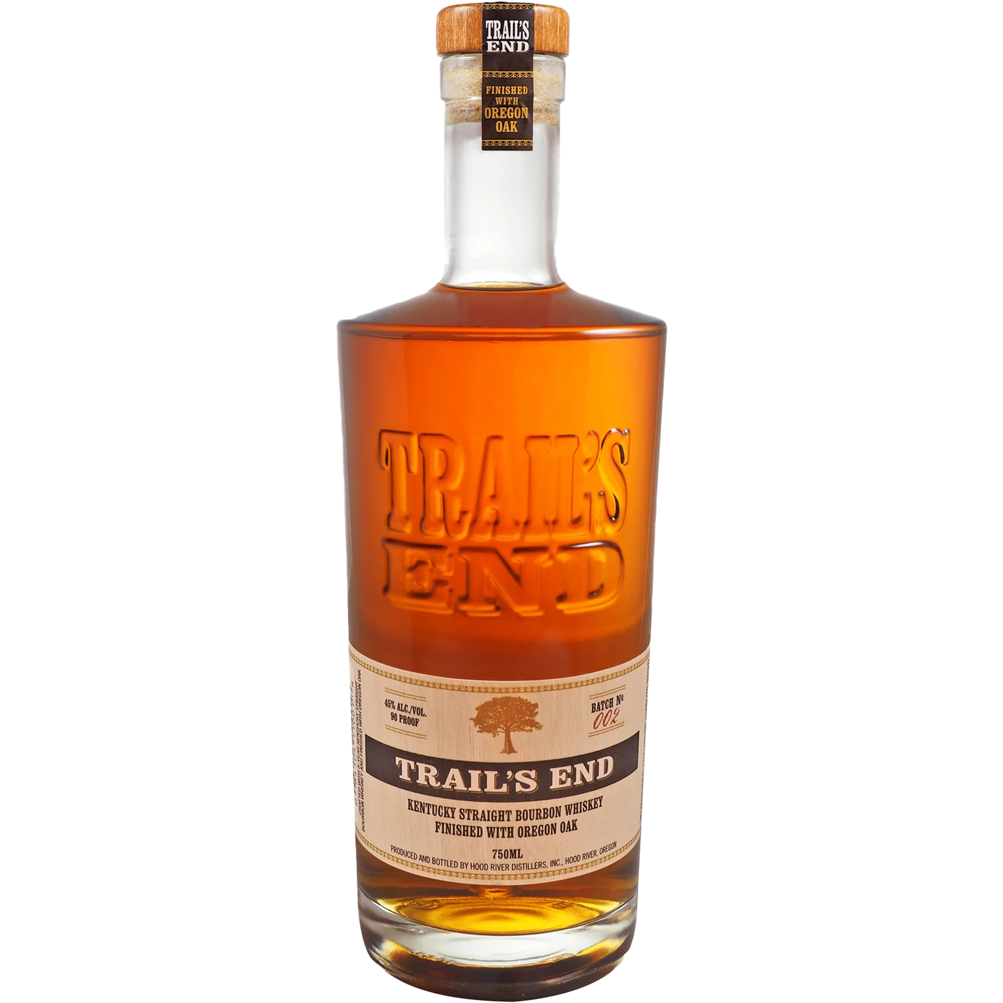 Trail's End Kentucky Straight Bourbon Whiskey Batch 3