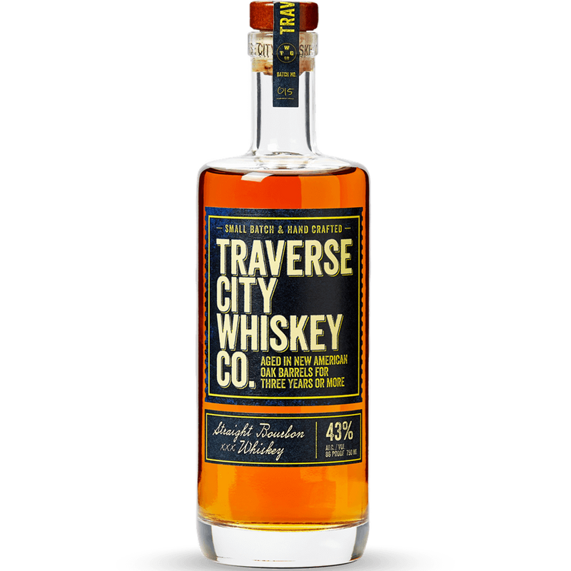 Traverse City Whisky Co. Straight Bourbon XXX Whiskey
