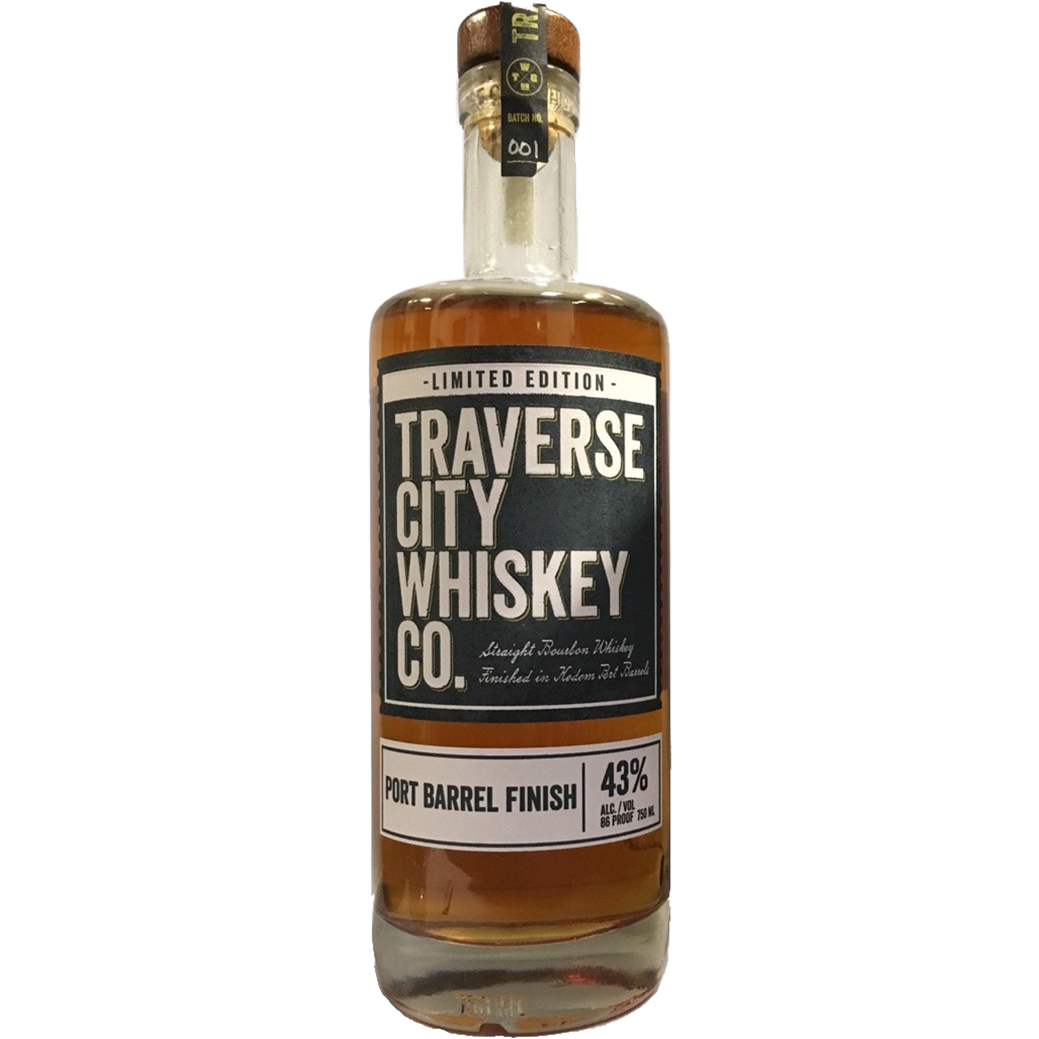 Traverse City Whisky Co. Port Barrel Finish