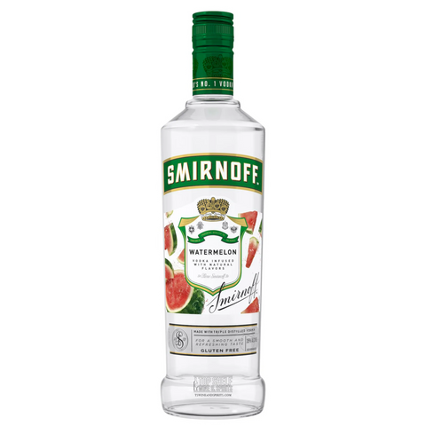 Smirnoff Vodka, Watermelon 750 ml