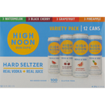 High Noon Sun Sips Hard Seltzer Variety Pack (355ml can, 12 pk)