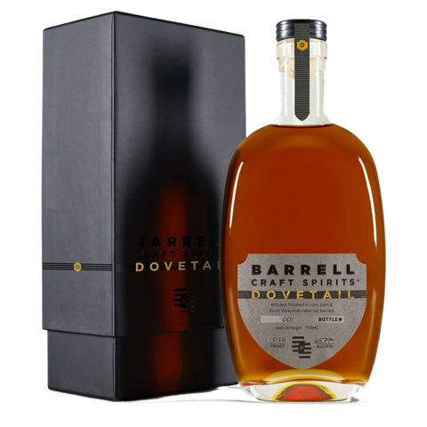 Barrell  Craft Spirits Dovetail Gray Label 131.54 Proof