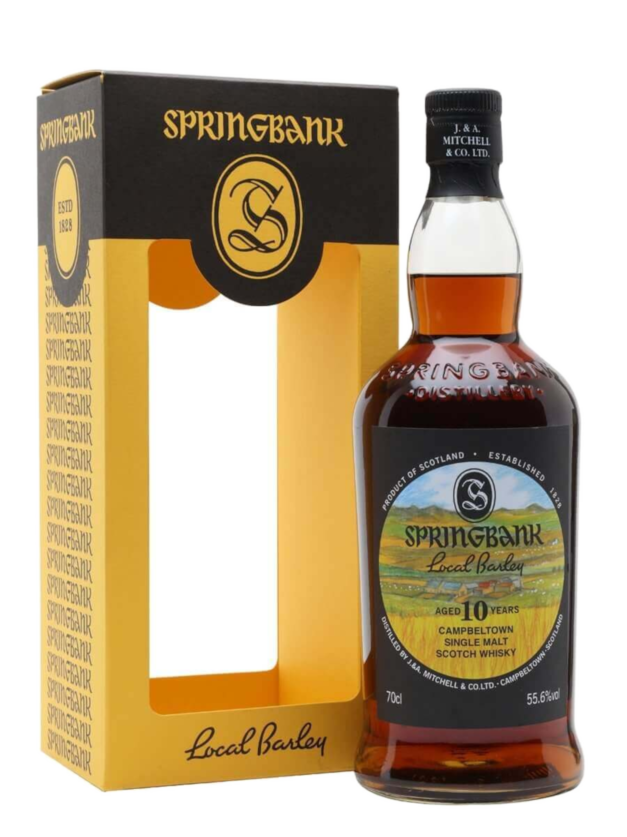 Springbank Local Barley 10 Year Old Single Malt Scotch Whisky