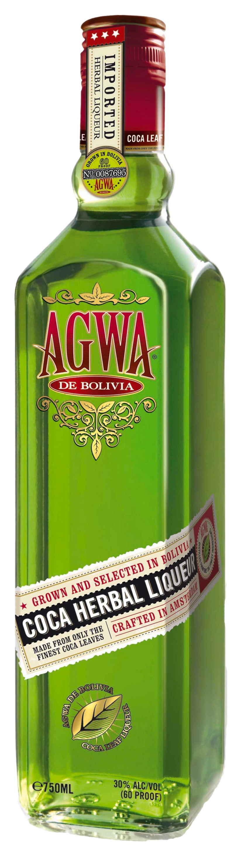 Agwa de Bolivia Coca Herbal Liqueur