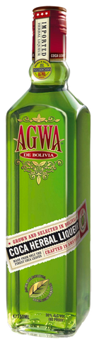 Agwa de Bolivia Coca Herbal Liqueur
