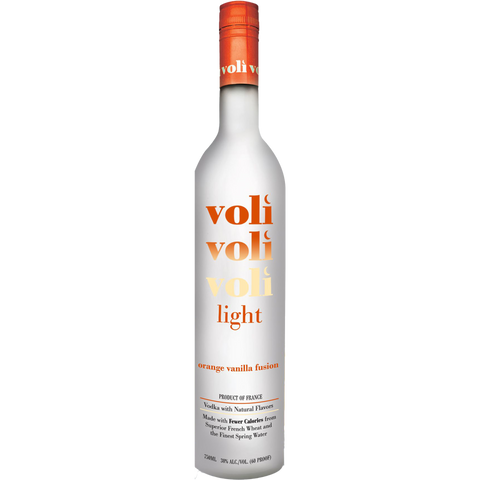 Voli Light Orange Vanilla Fusion Vodka