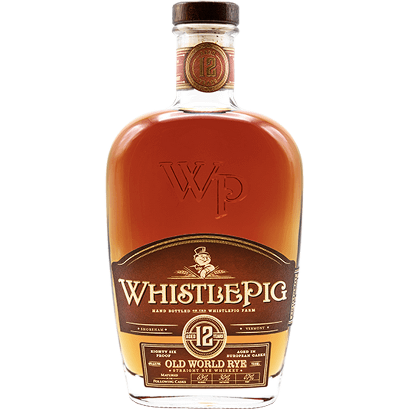 WhistlePig 12 Years Old World Rye