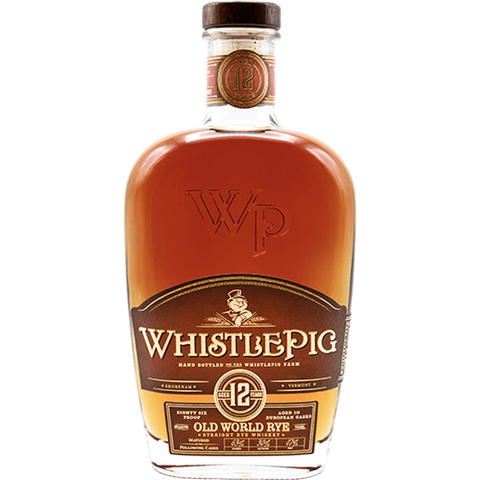 WhistlePig 12 Years Old World Rye