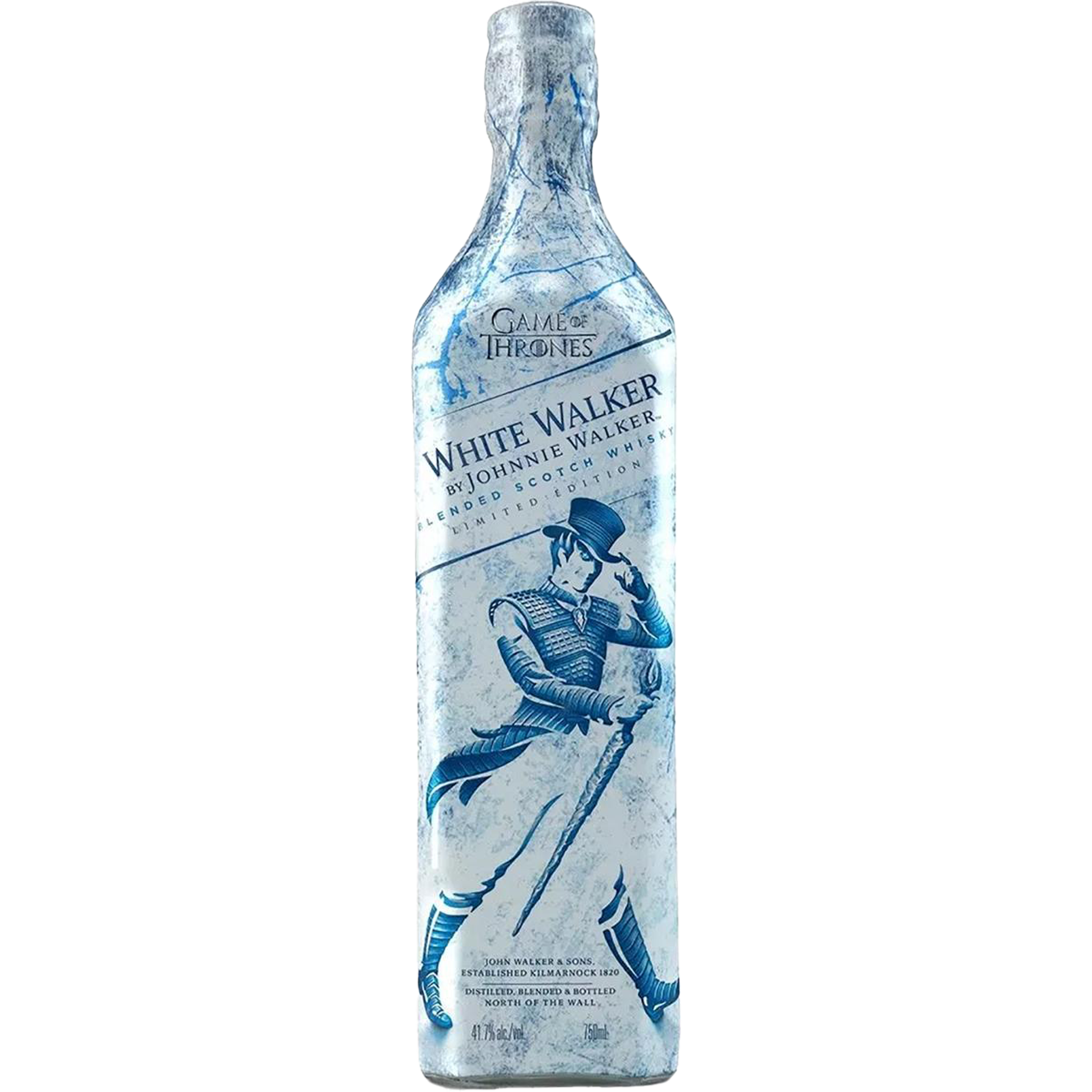 White Walker by Johnnie Walker Game of Thrones Limited Edition