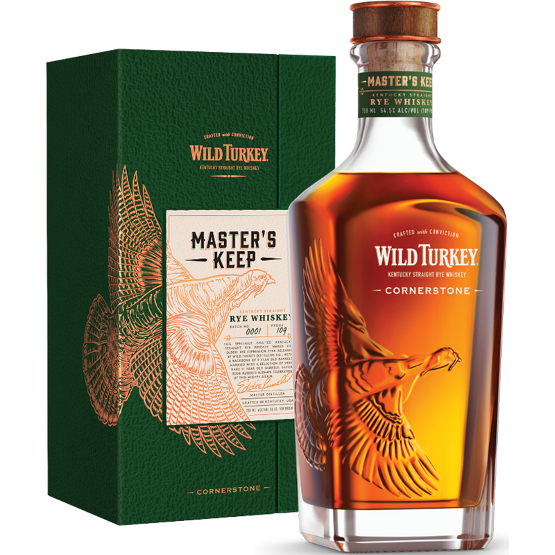 Wild Turkey Master Keep Rye Whiskey