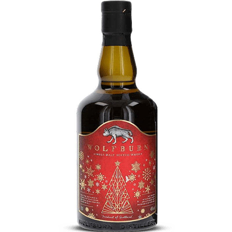 Wolfburn Single Malt Scotch  Christmas Edition 2021