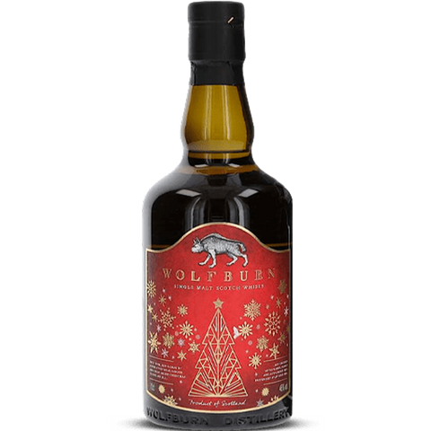 Wolfburn Single Malt Scotch  Christmas Edition 2021