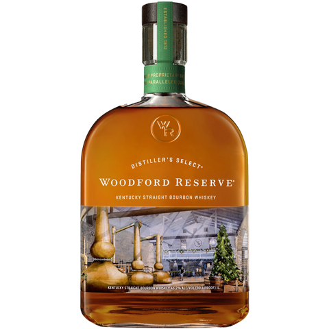 Woodford Reserve Holiday Edition 2021 Bourbon Whiskey 1Liter