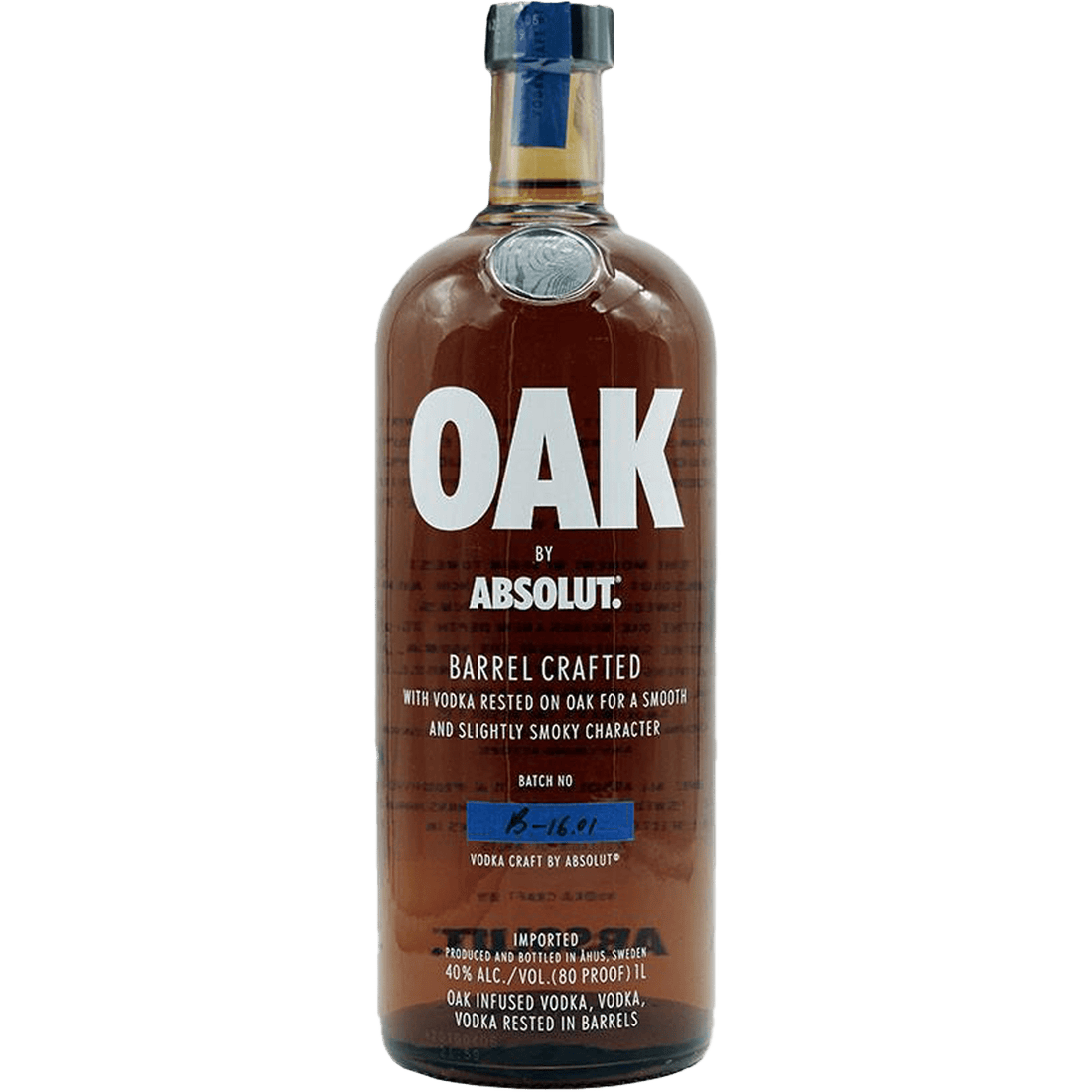 Absolut Vodka Oak - Liquor On Broadway