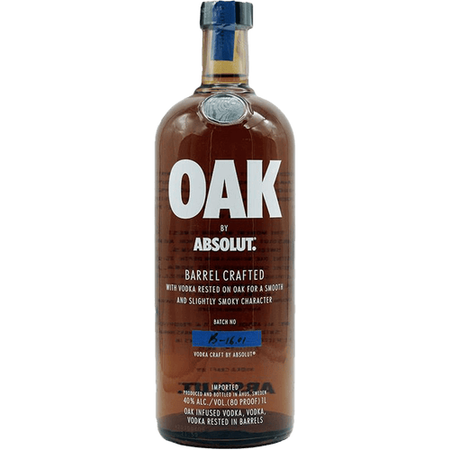 Absolut Vodka Oak - Liquor On Broadway