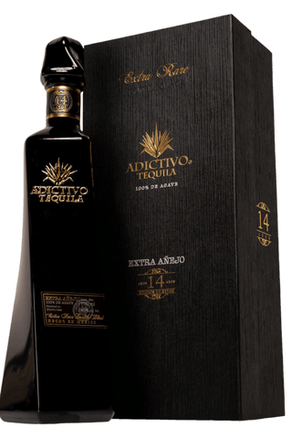 Adictivo 14 Year Old Extra Anejo Double Black Tequila - Liquor On Broadway
