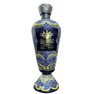 Amor Mio Reposado Tequila Ceramic - Liquor On Broadway