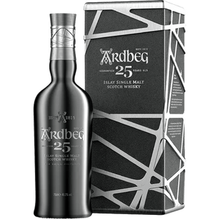 Ardbeg 25 Years Old Islay Single Malt Scotch 750ml - Liquor On Broadway
