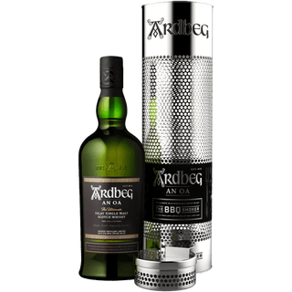 Ardbeg An Oa Scotch Whisky - BBQ Smoker Gift Pack - Liquor On Broadway