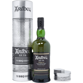 Ardbeg An Oa Scotch Whisky - BBQ Smoker Gift Pack - Liquor On Broadway