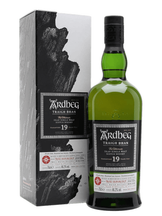 Ardbeg Traigh Bhan 19 Year Old Single Malt Whisky - Liquor On Broadway