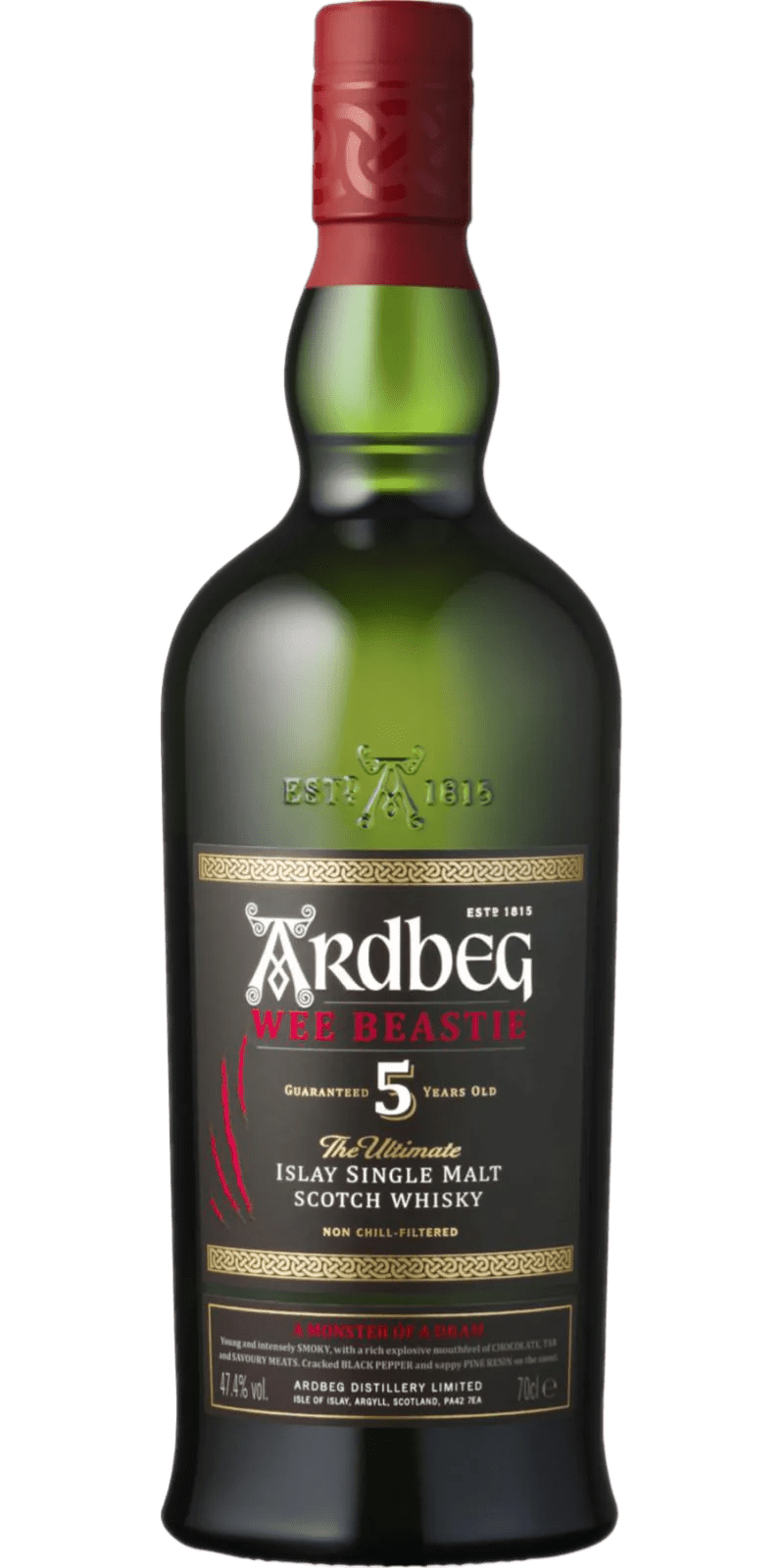 Ardbeg Wee Beastie 5 Years Old - Liquor On Broadway