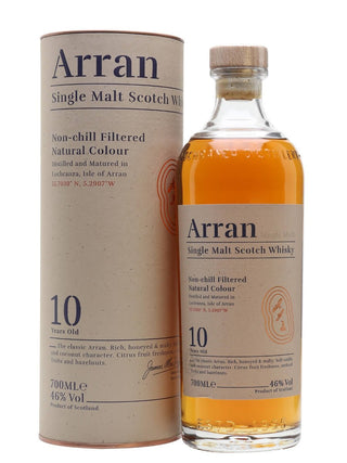 Arran 10 Year - Liquor On Broadway