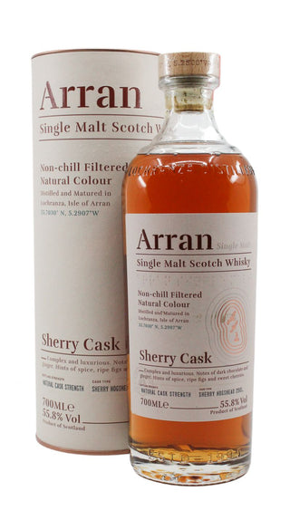 Arran Sherry Cask Whisky - Liquor On Broadway