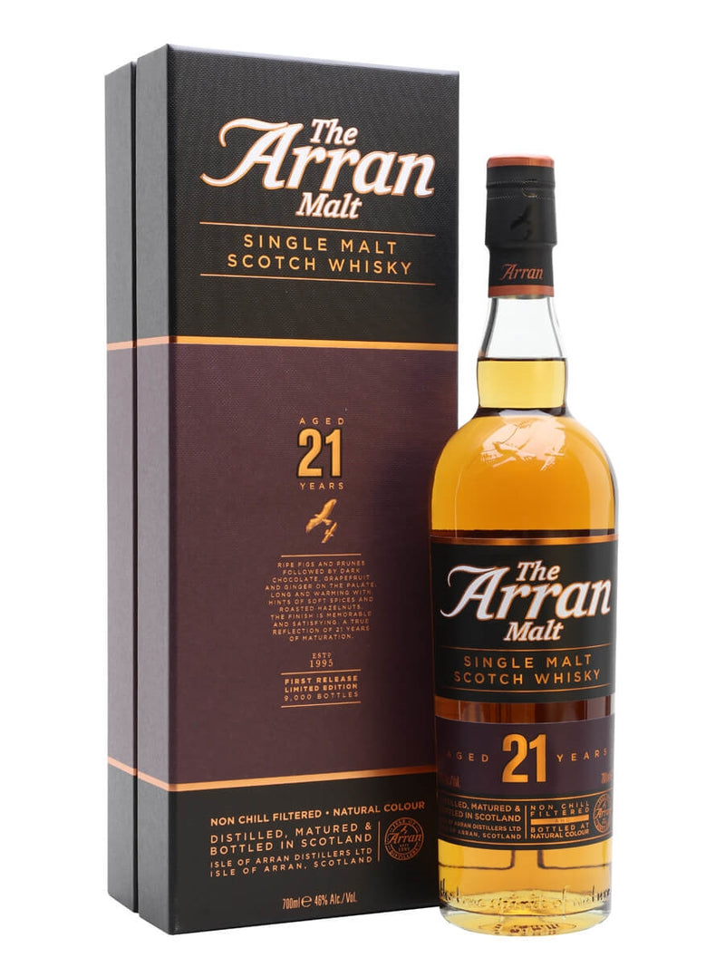 Arran 21 Years Limited Edition