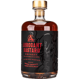 Arrogant Bastard Whiskey - Liquor On Broadway