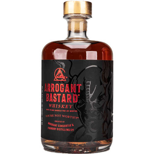 Arrogant Bastard Whiskey - Liquor On Broadway