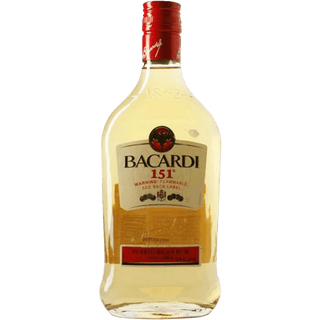 Bacardi 151 Puerto Rican Rum (375 ML) - Liquor On Broadway