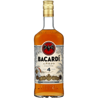 Bacardi Añejo Cuatro 4 Year - Liquor On Broadway