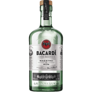 Bacardi Maestro De Ron Reserva Rum - Liquor On Broadway