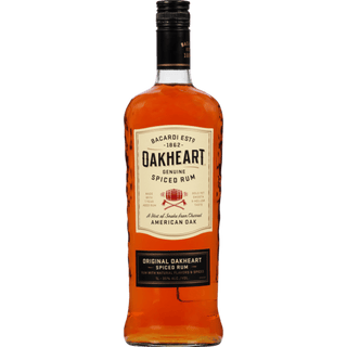 Bacardi Oakheart Spiced Rum 375ml - Liquor On Broadway