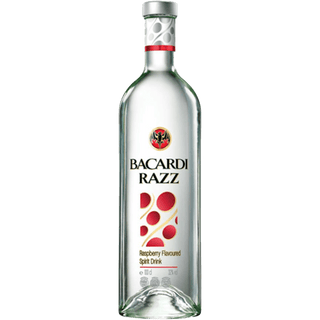 Bacardi Razz (375 ML) - Liquor On Broadway