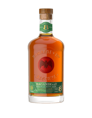 Bacardí Reserva Ocho Rye Cask Finish Rum - Liquor On Broadway