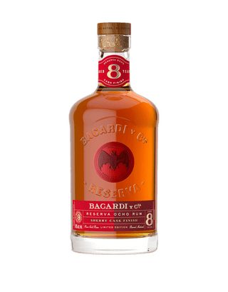 Bacardí Reserva Ocho Sherry Cask Finish Limited Edition 750ml - Liquor On Broadway