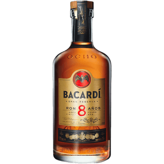Bacardi Ron 8 Years - Liquor On Broadway