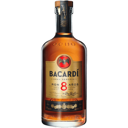 Bacardi Ron 8 Years - Liquor On Broadway