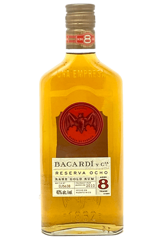 Bacardi Ron 8 Years 375 ML - Liquor On Broadway