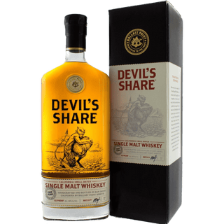 Ballast Point Devil's Share Single Malt - Old Bottle - Liquor On Broadway