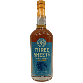 Ballast Point - Three Sheets Spiced Rum - Liquor On Broadway