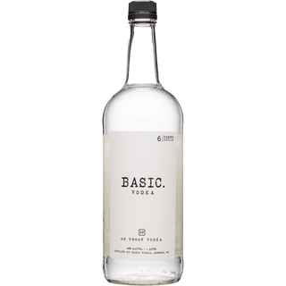 Basic Vodka - Liquor On Broadway
