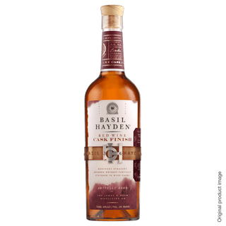 Basil Hayden Red Wine Cask Finish Bourbon Whiskey - Liquor On Broadway