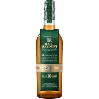 Basil Hayden's 10 Year Rye Whiskey - Liquor On Broadway