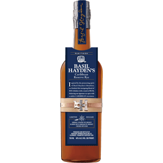 Basil Hayden's Caribbean Reserve Rye - Liquor On Broadway